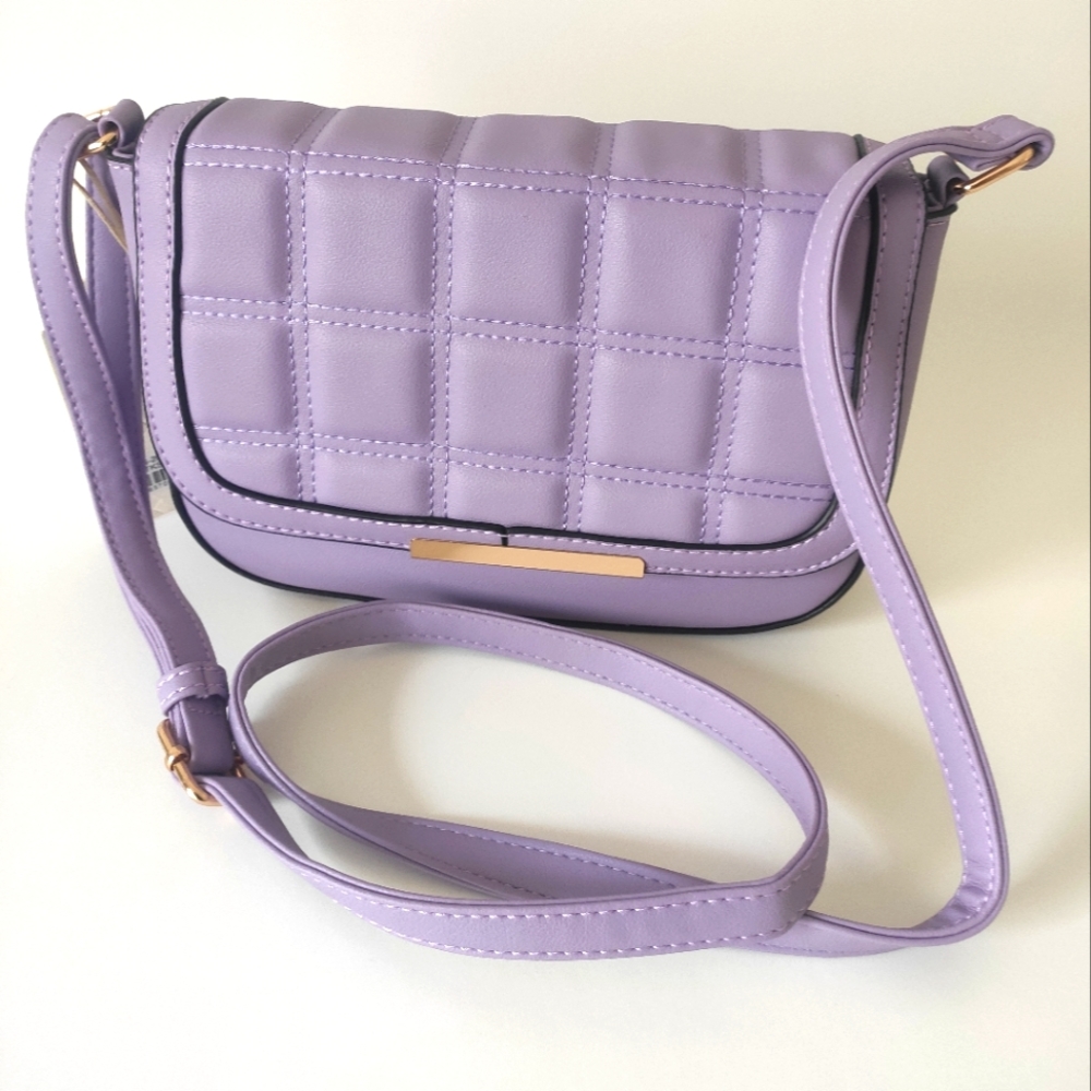 Kayla+Ava handbag crossbody totally vegan cruelty free made NWT